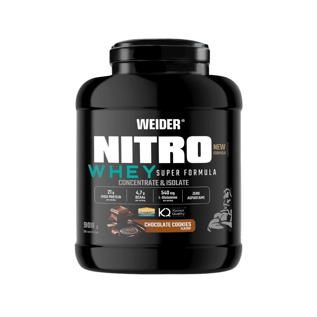 weider-nitro-whey-syper-formula-chocolate-cookies-908g-IP-V2 pudra proteica Weider Nitro Whey super formula chocolate cookies 908g