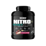 pudra proteica Weider Nitro Whey super formula strawberry cheesecakes 908g