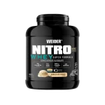 pudra proteica Weider Nitro Whey super formula vanilla cream 908g