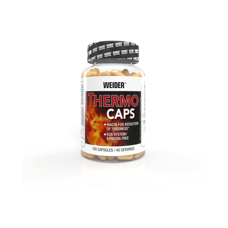 arzator capsule weider thermo caps 120cps