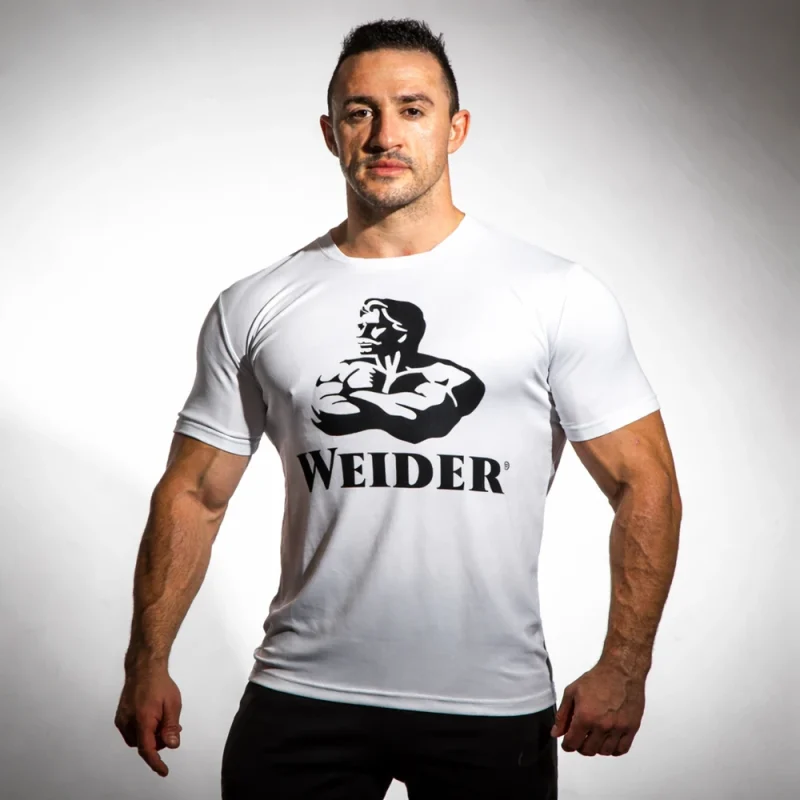 weider tricou fantasy alb