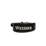 weider centura de piele neagra