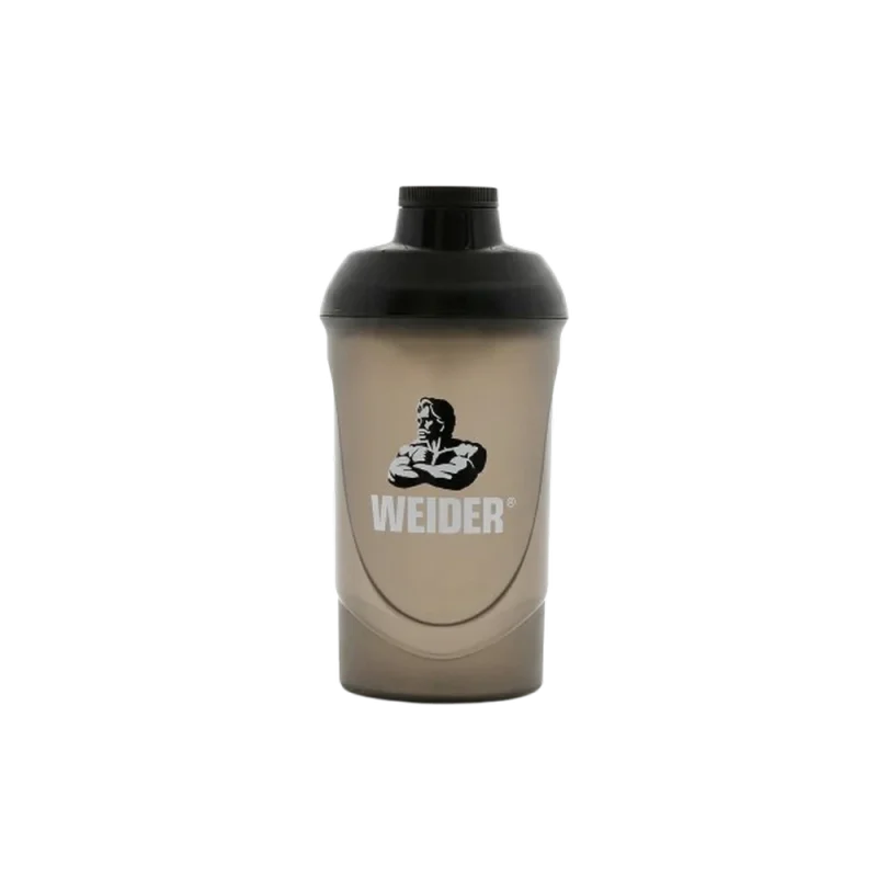 weider shaker negru cu filet