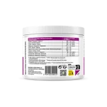 eticheta nutritionala electroliti pudra weider hydration electrolyte balance powder wildberry 180g