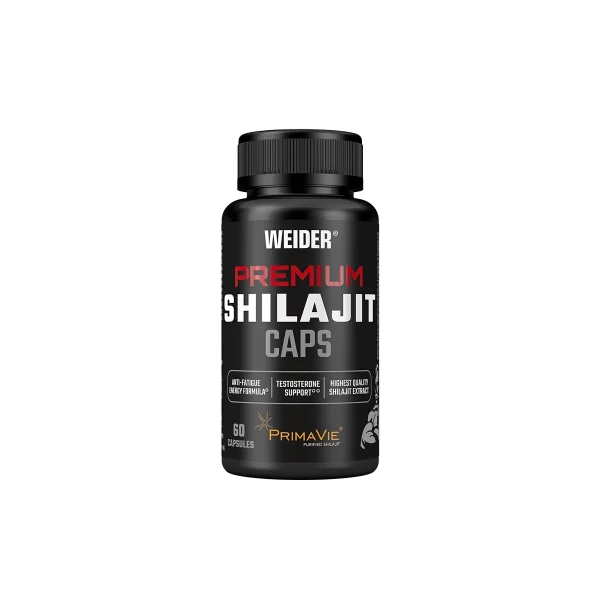 supliment alimentar Weider Premium Shilajit 60 capsule PrimaVie 500 mg