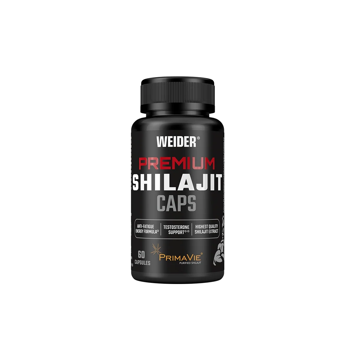 weider_Premium_Shilajit_60_capsule supliment alimentar Weider Premium Shilajit 60 capsule PrimaVie 500 mg