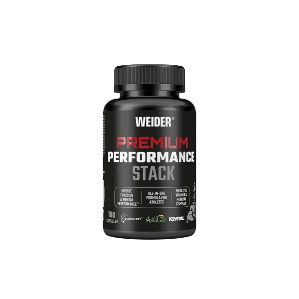 complex de multivitamine si minerale weider premium performance stack 180 de capsule