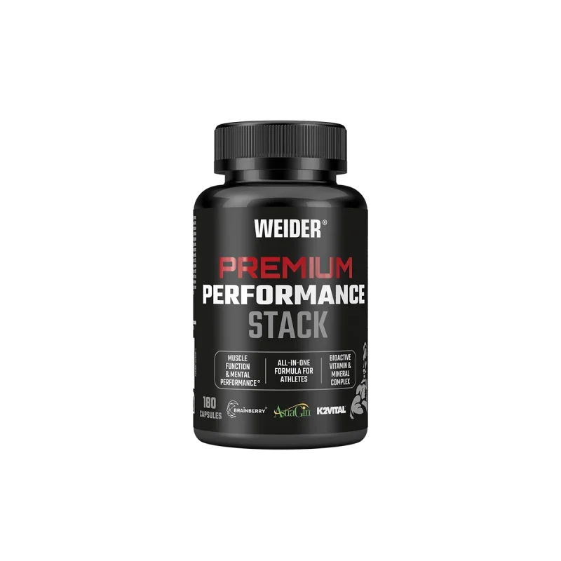 complex de multivitamine si minerale weider premium performance stack 180 de capsule